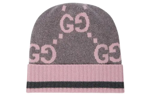 GUCCI Gg Cashmere Beanie