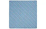 GUCCI Interlocking Scarves Men's Light Blue