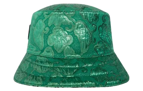 GUCCI Metallic Gg Bucket Hat