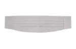 GUCCI Silk, Metal Belts Men's Gray