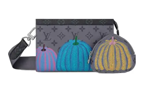 LOUIS VUITTON Lv X Yk Gaston Wearable Wallet Pumpkin Print