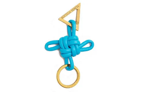 Bottega Veneta Charms Women's Blue