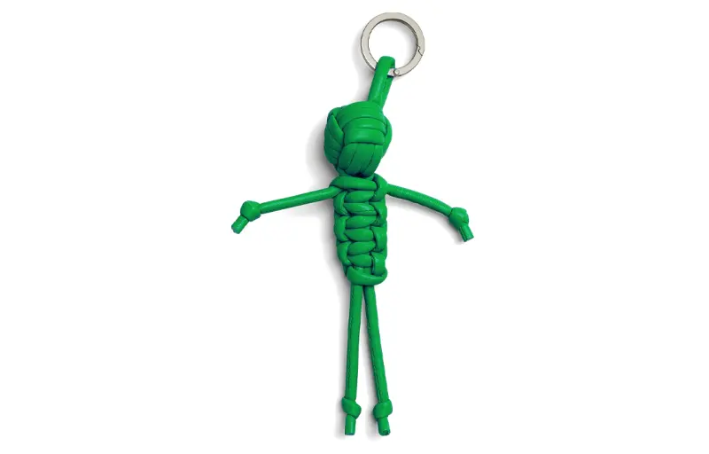 Bottega Veneta Charms Men's Green