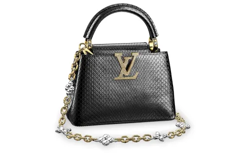 LOUIS VUITTON Capucines Handbags