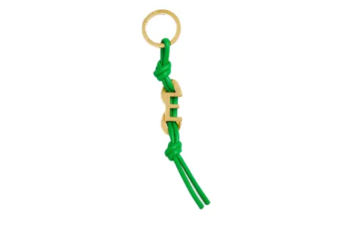 Bottega Veneta Charms Men's Gold/Green