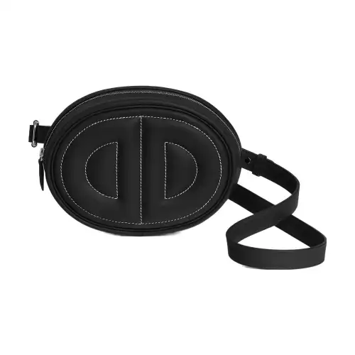 HERMES In The Loop Swift Calfskin Basket Bag, Handheld Bag, Shoulder Bag, Crossbody Bag, Fanny Pack Regular Women's