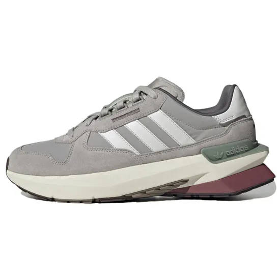 Adidas Originals Treziod Running Shoes Unisex Low-Top White Gray
