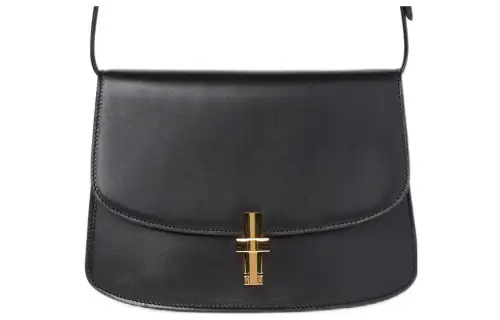 THE ROW Foldover-Top Shoulder Bag