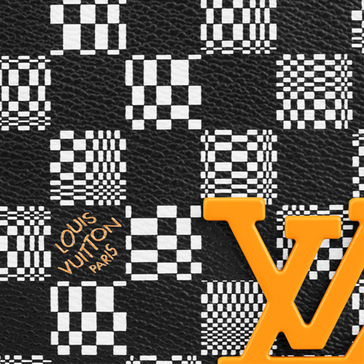 Мужская сумка Louis Vuitton Keepall 50 (коричневая) — фото 6