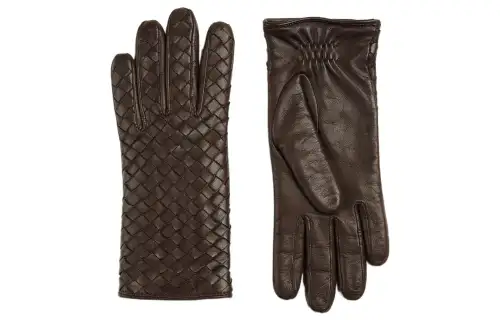Bottega Veneta Gloves Women's Brown