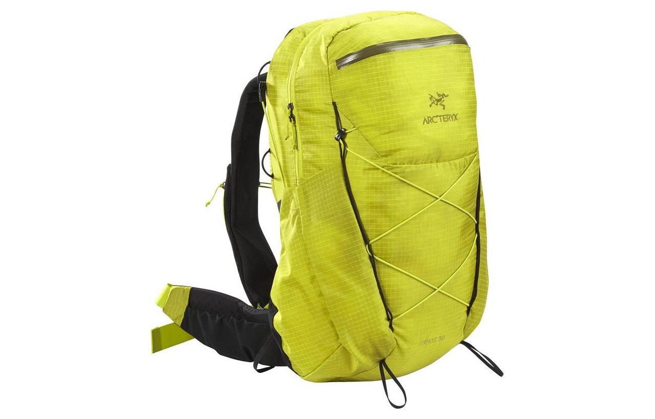 Мужской рюкзак Arcteryx Aerios 30L (зеленый)
