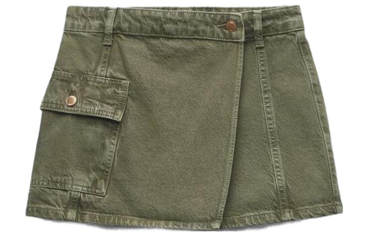 ZARA Nurse uniform, denim skirt, khaki shorts