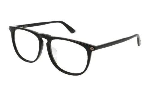GUCCI Irregular Shape Prescription Glasses Unisex