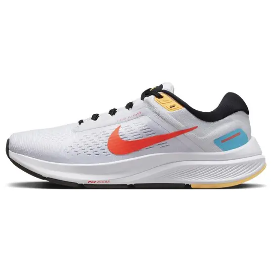Nike Women's Air Zoom Structure 24 'White Picante Red'