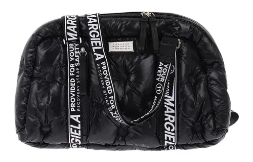 Maison Margiela Pu Tote Bag, Shopping Bag, Handbag, Shoulder Bag Men's Black