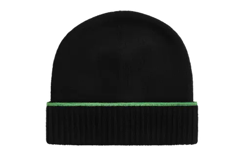 Bottega Veneta 2010s wool-cashmere knitted beanie
