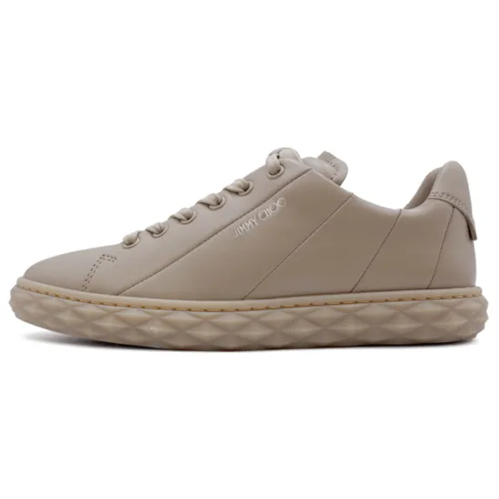 Jimmy Choo Diamond Stylish Skateboarding Shoes Women's Umber Pink