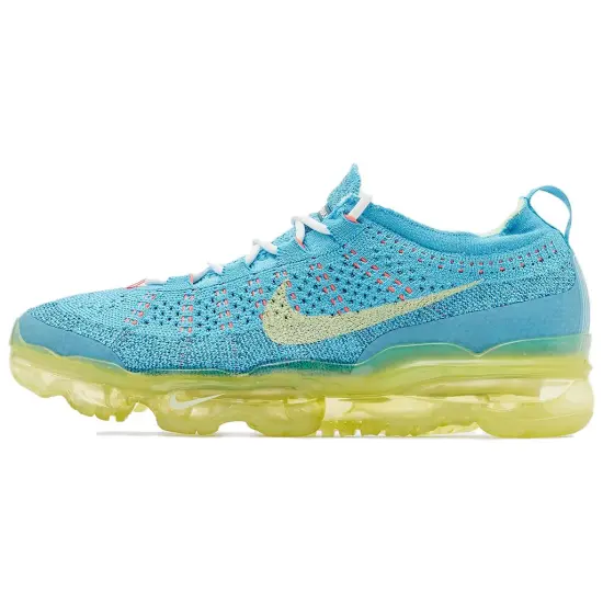 Nike Air VaporMax 2023 Flyknit Baltic Blue Citron Tint
