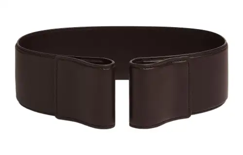 Bottega Veneta Cow Leather Belts Men's Brown 