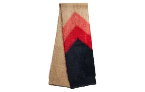 Bottega Veneta Knit Scarves Women's Camel