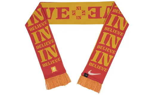 Nike Knit Scarves Unisex Yellow