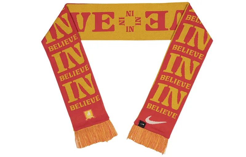 Nike Knit Scarves Unisex Yellow