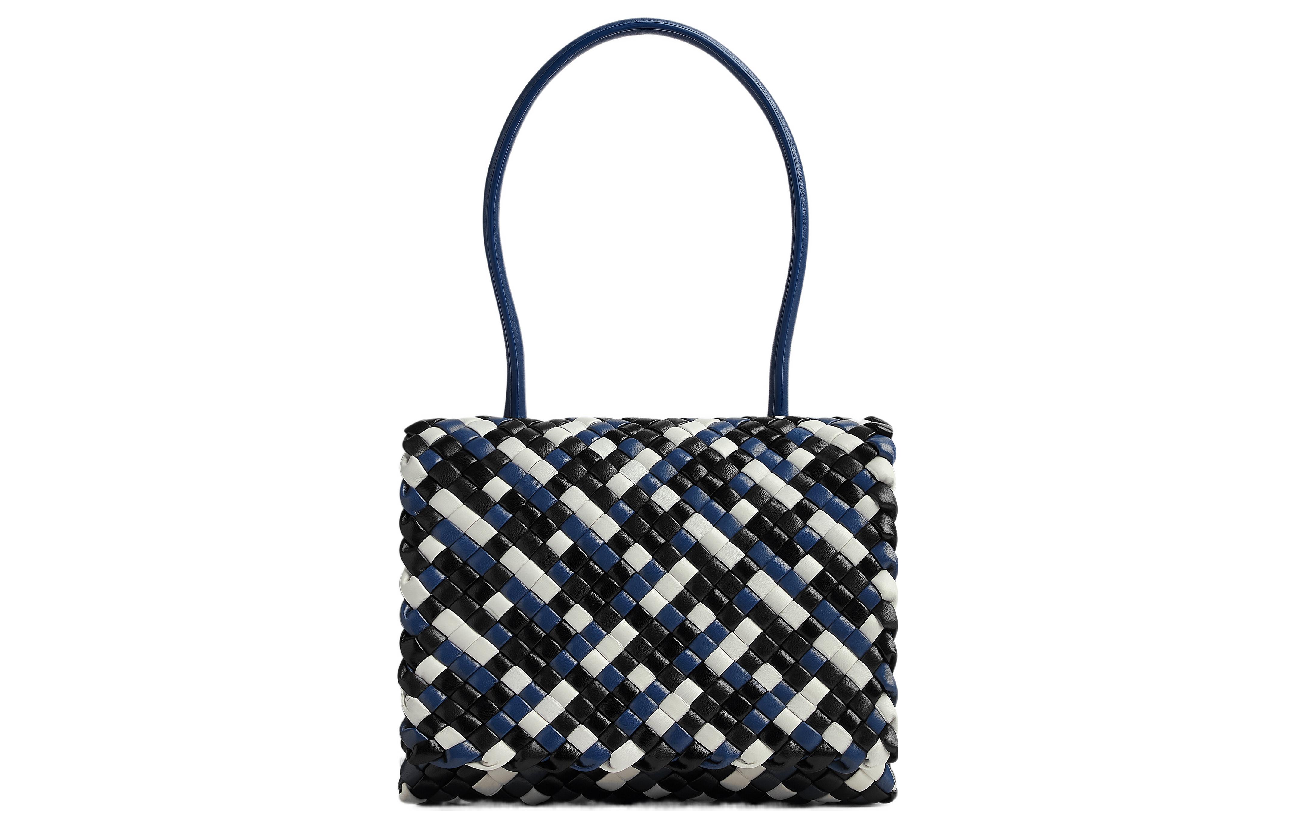 Bottega Veneta Bottega Veneta padded intreccio sheepskin shoulder tote bag regular women's multicolor