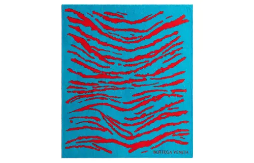 Bottega Veneta Knit Scarves Women's Blue