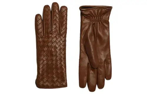 Bottega Veneta Gloves Women's Brown