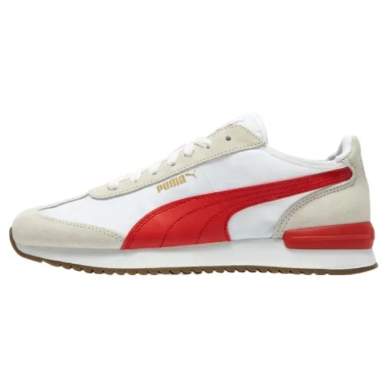 PUMA R78 Lifestyle Shoes Unisex Low-top White/red