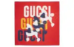 GUCCI Scarves Men's Red