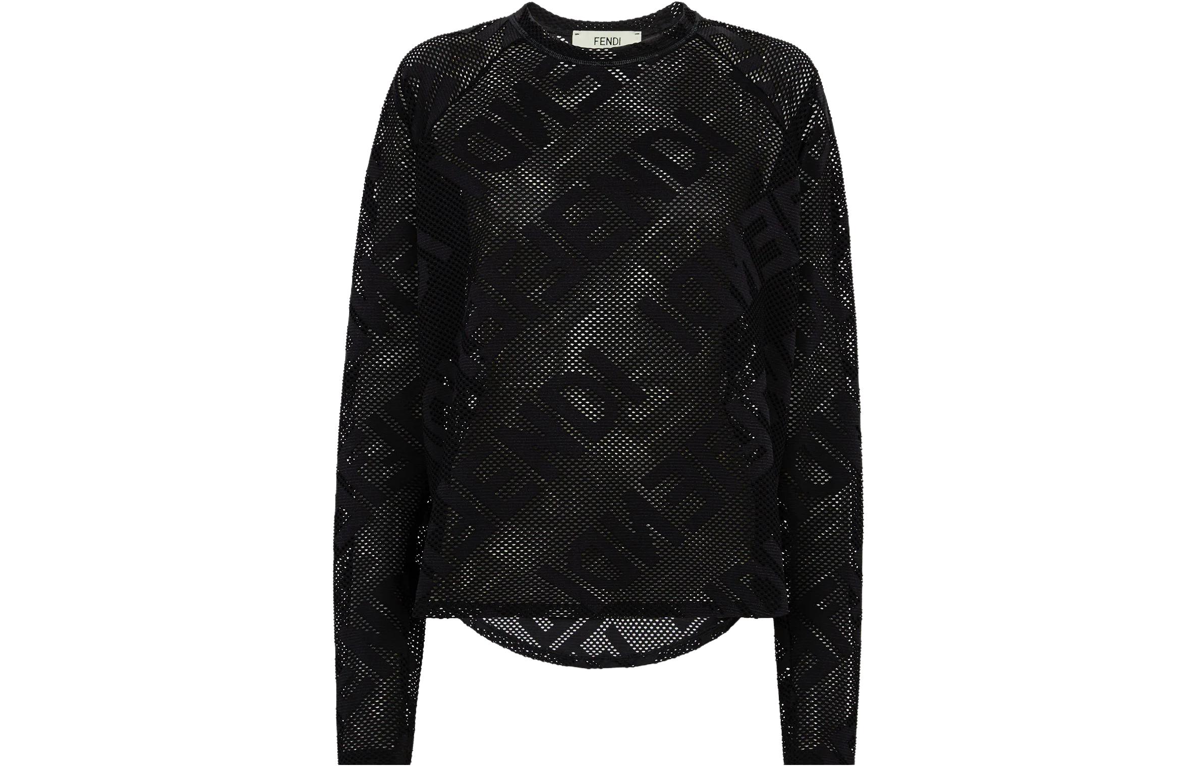 Лонгсливы Fendi