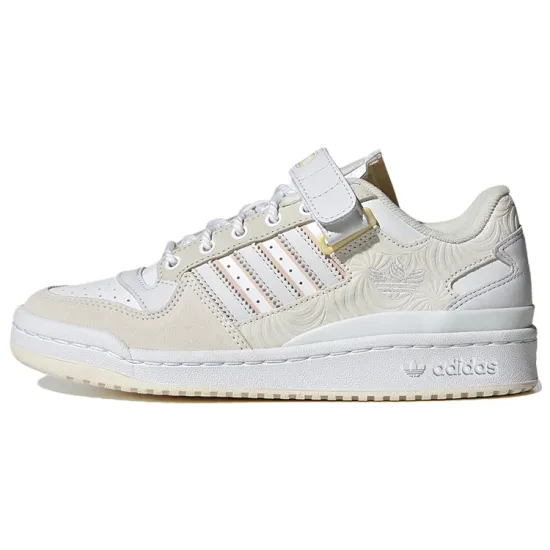 Forum Women's Adidas Originals Low 'Off White Almost Yellow' Women's