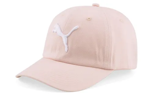 PUMA Cotton Baseball Caps Unisex Pink
