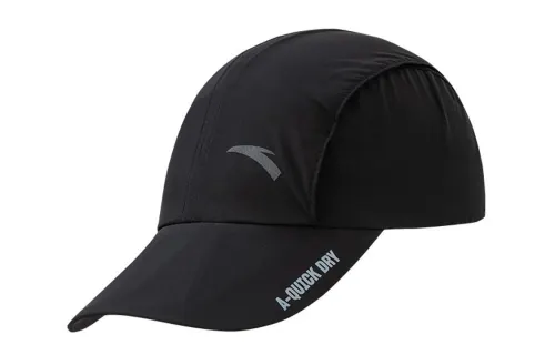 Anta Baseball Caps Unisex Black