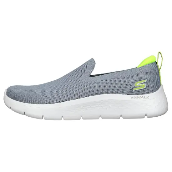 Skechers Go Walk Flex 'Grey Lime'