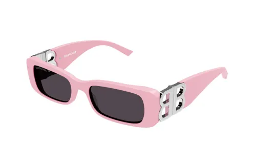 Balenciaga Eyewear Dynasty Rectangular Frame Sunglasses