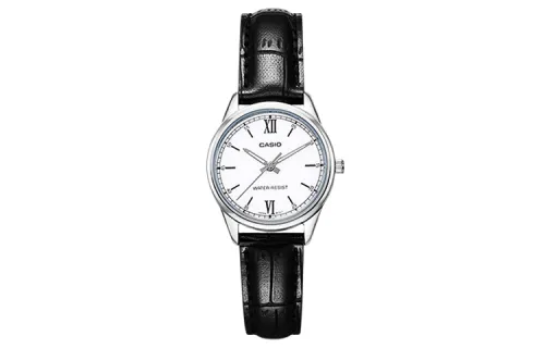 CASIO Women's Standard Series White Watch LTP-V005L-7B2.