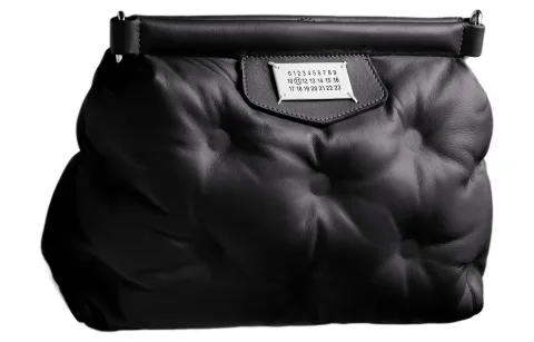 Maison Margiela small Glam Slam quilted clutch bag