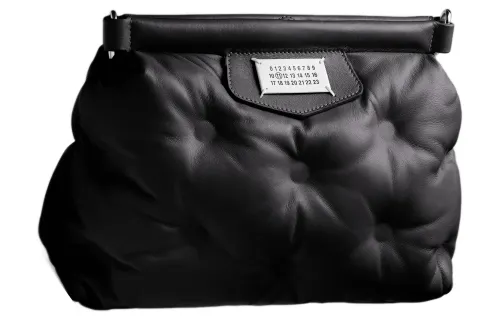 Maison Margiela small Glam Slam quilted clutch bag