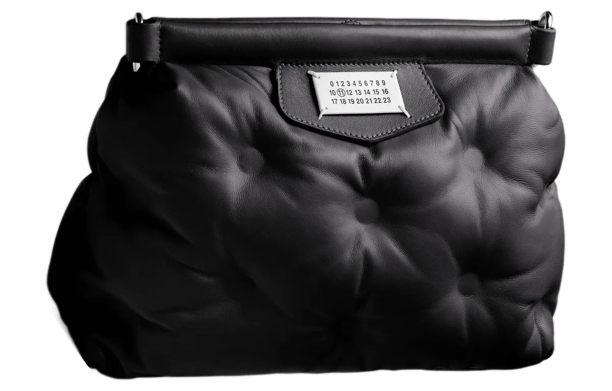 Maison Margiela small Glam Slam quilted clutch bag
