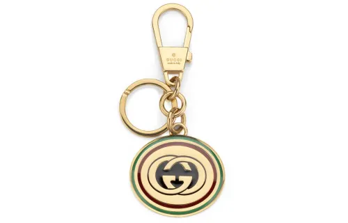 GUCCI Interlocking Charms Women's Gold