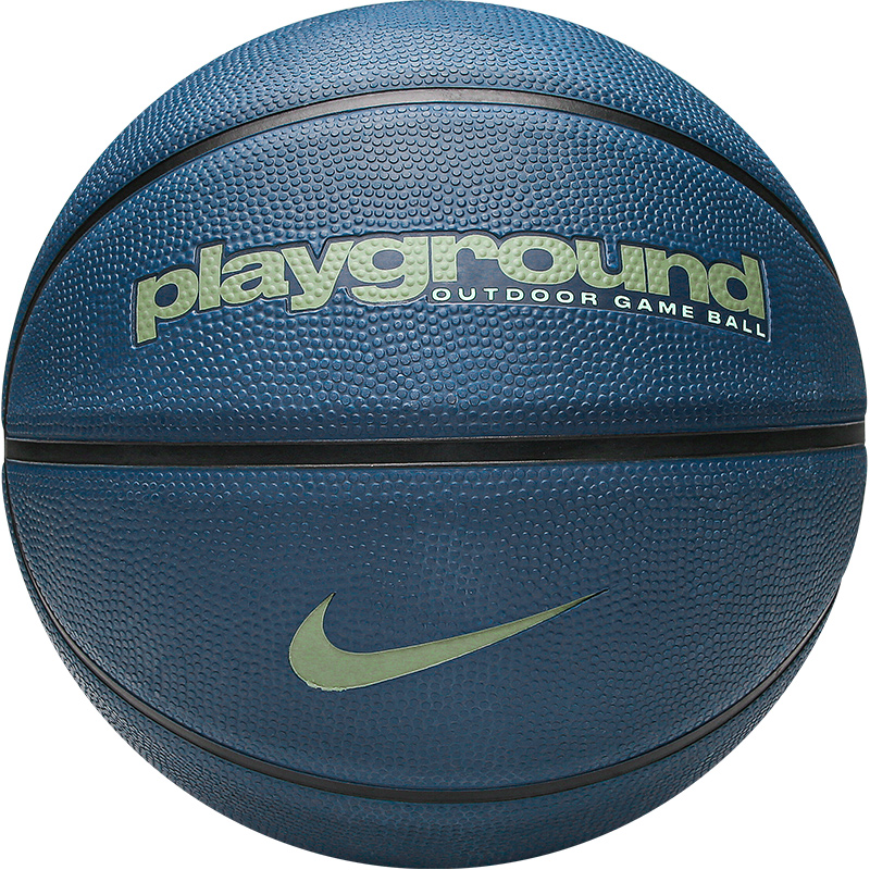 Nike Rubber Basketball Cartoon Pattern Size 7 Training Kids’