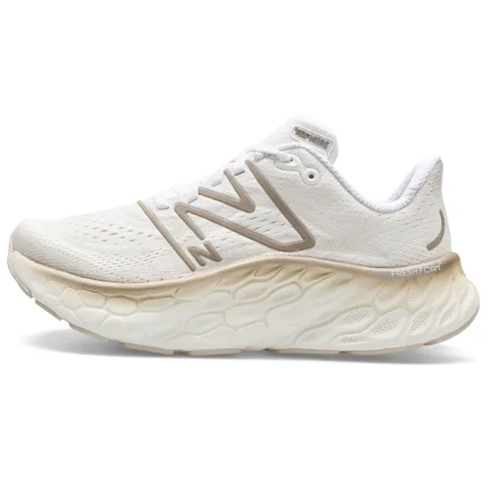 New Balance NB Fresh Foam X More V4 Running Shoes Women's Low-top White/Gold