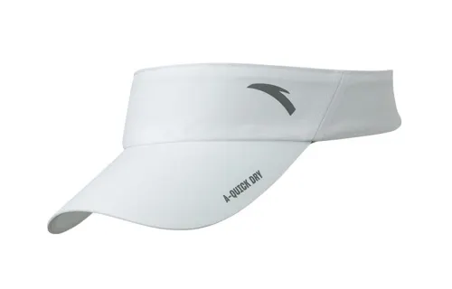 Anta Stretch Fabric Sun Protection Hats Unisex Light Gray