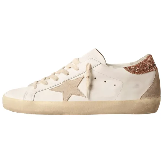 Golden Goose Super-Star Low-top Leather Sneakers