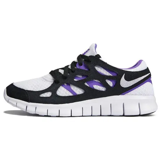 Nike Free Run 2.0 Black Purple
