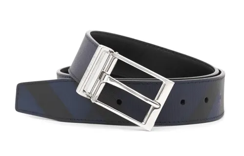 【Previous Season】reversible London Check belt