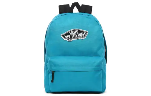 Vans Polyester Backpack Regular Unisex Blue