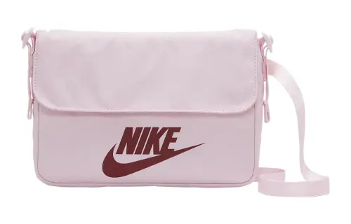 Nike Fabric Shoulder Bag, Crossbody Bag Regular Women's Foam Pink